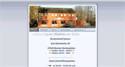 Desktop Screenshot of hotel-eymers.de